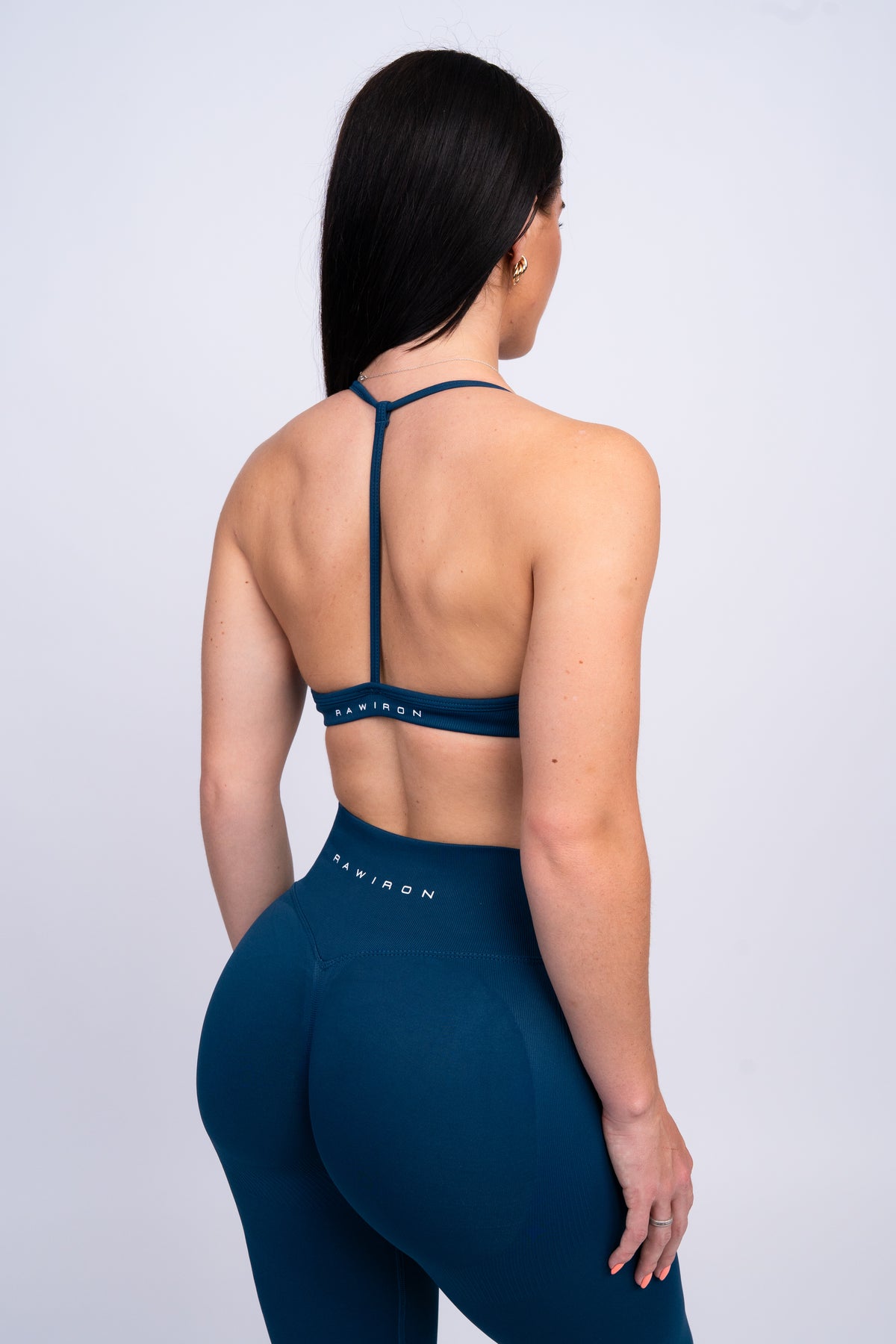 Desire Sports Bra Ocean