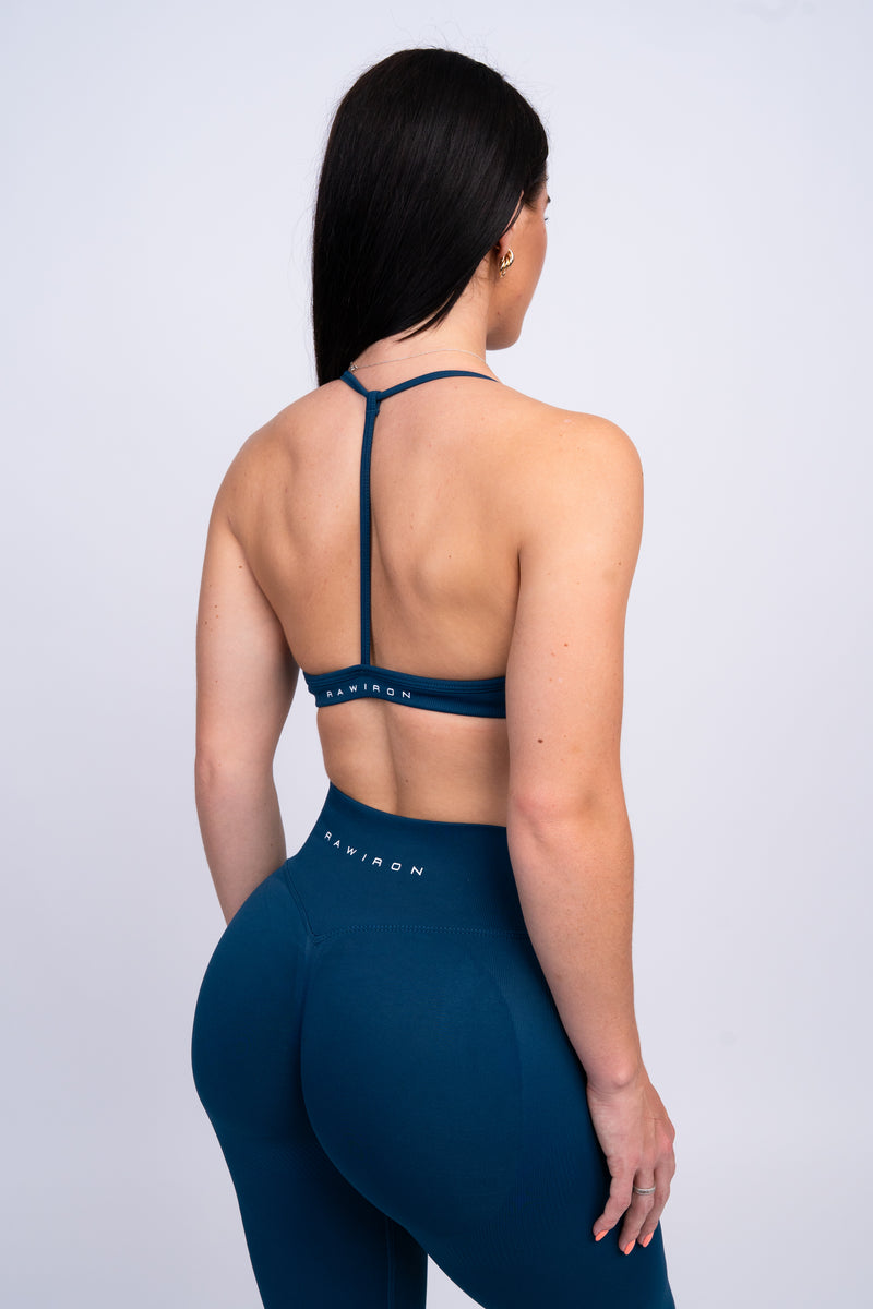 Desire Leggings & Bra Set Ocean