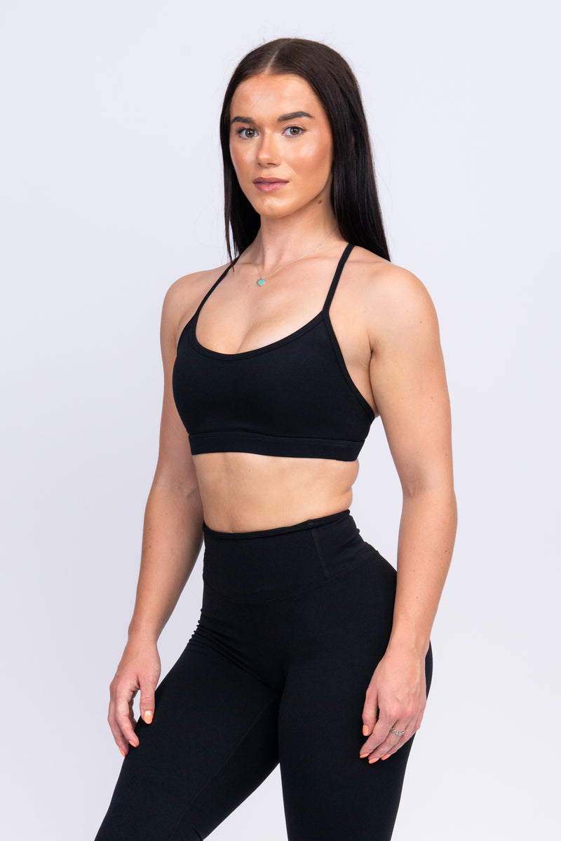 Luxe Bra Black