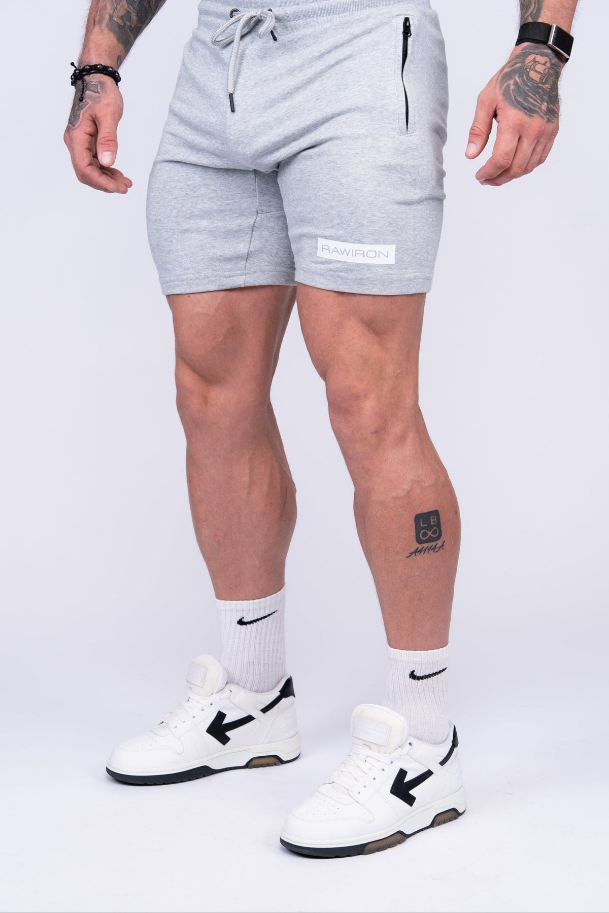 Core Shorts V1 Grey