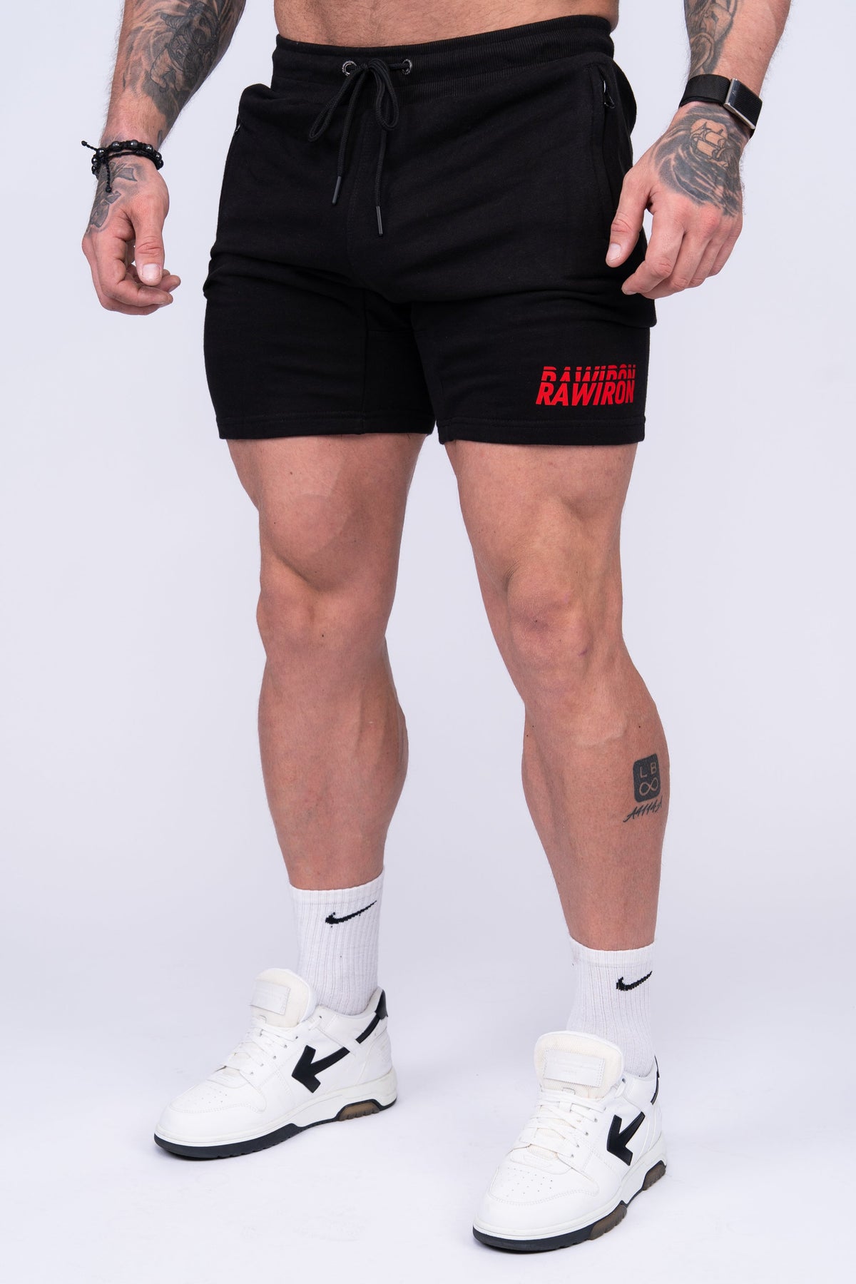 Elevate Shorts Black