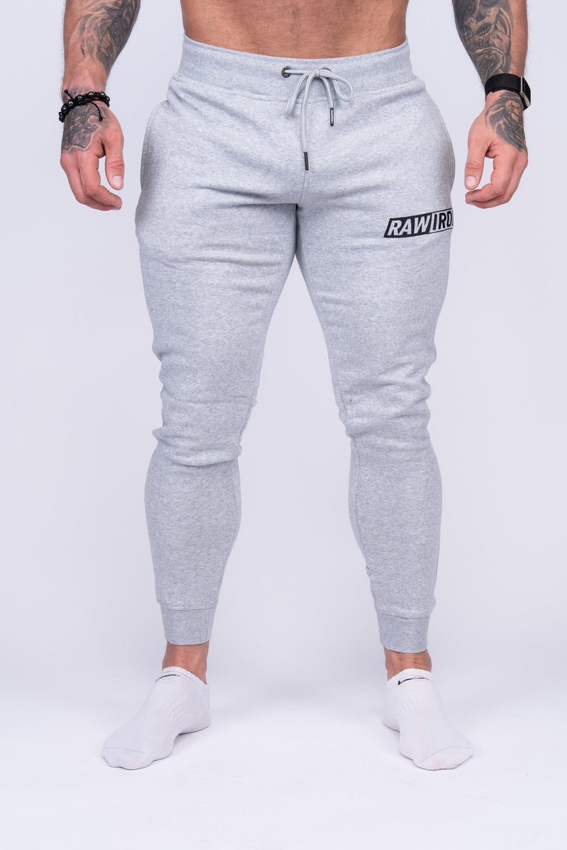 Contrast Joggers Grey