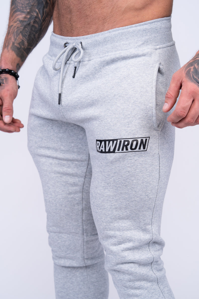 Contrast Joggers Grey