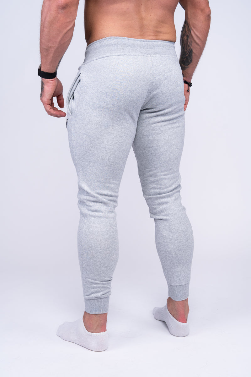Contrast Joggers Grey