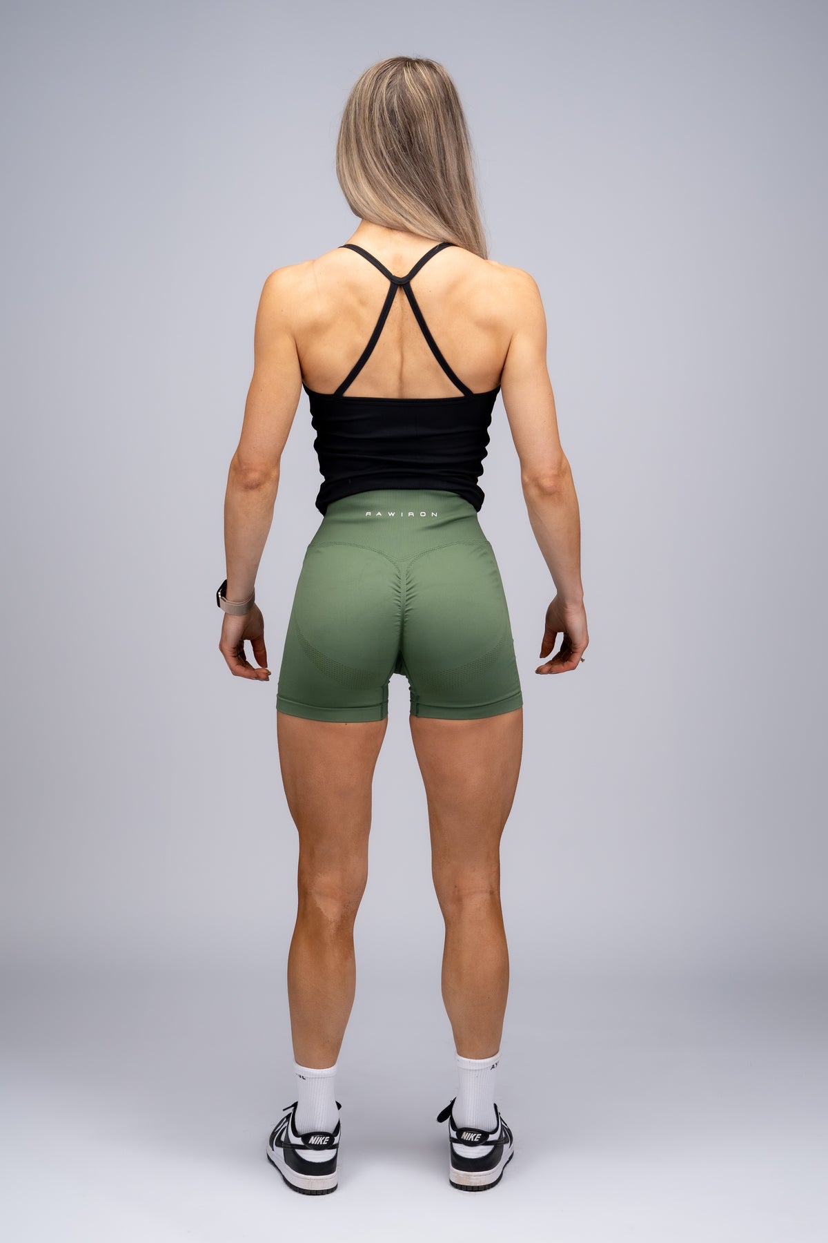 Sculpt Shorts Forest Green