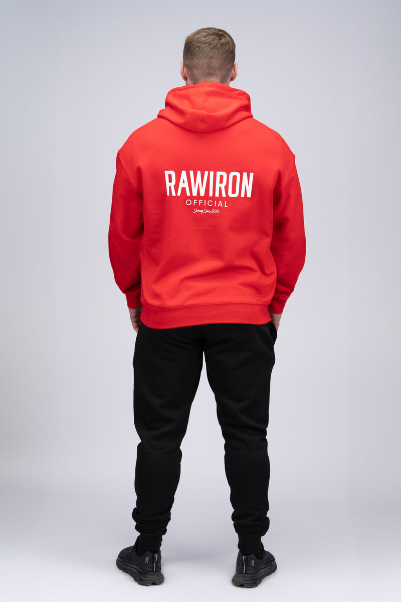 Classic Hoodie Red