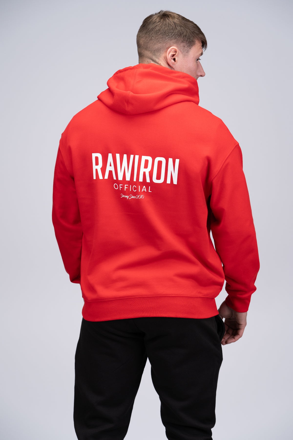 Classic Hoodie Red