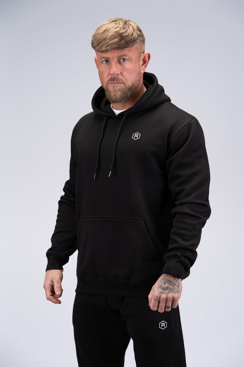 Ascend Hoodie Black