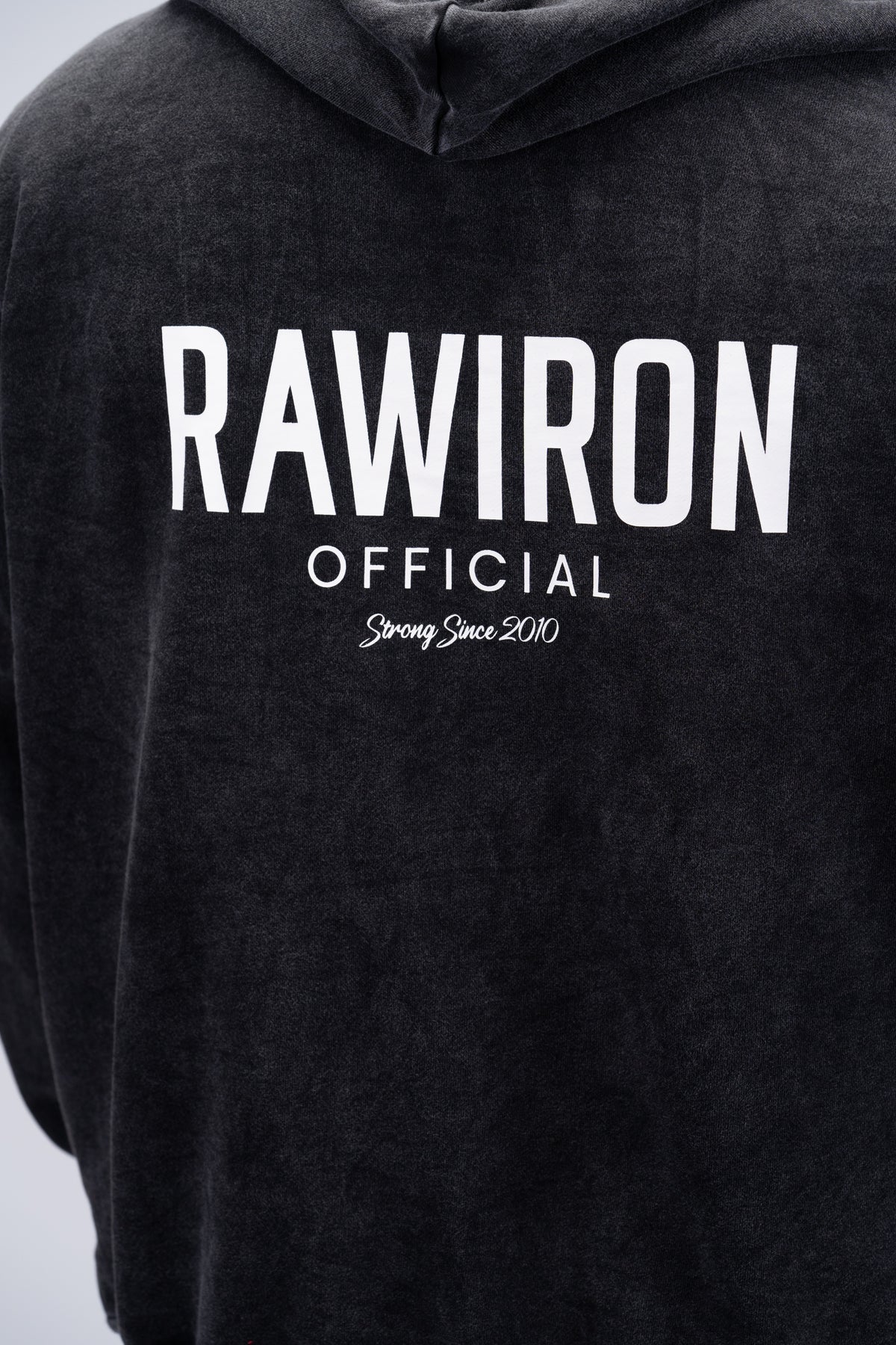 Classic Hoodie Washed Black