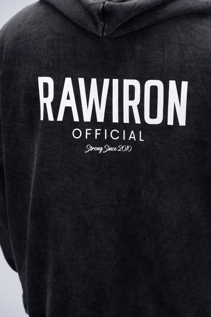 Classic Hoodie Washed Black