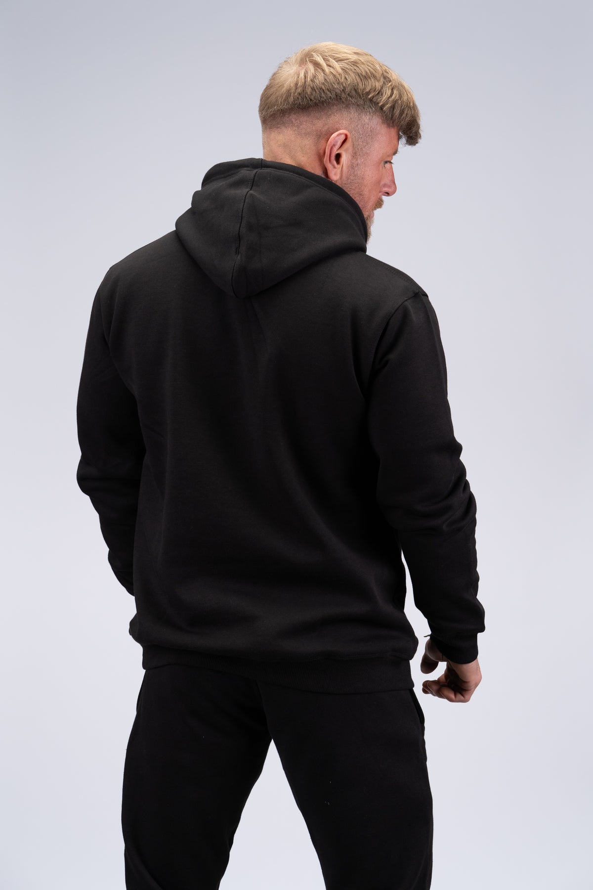 Ascend Hoodie Black