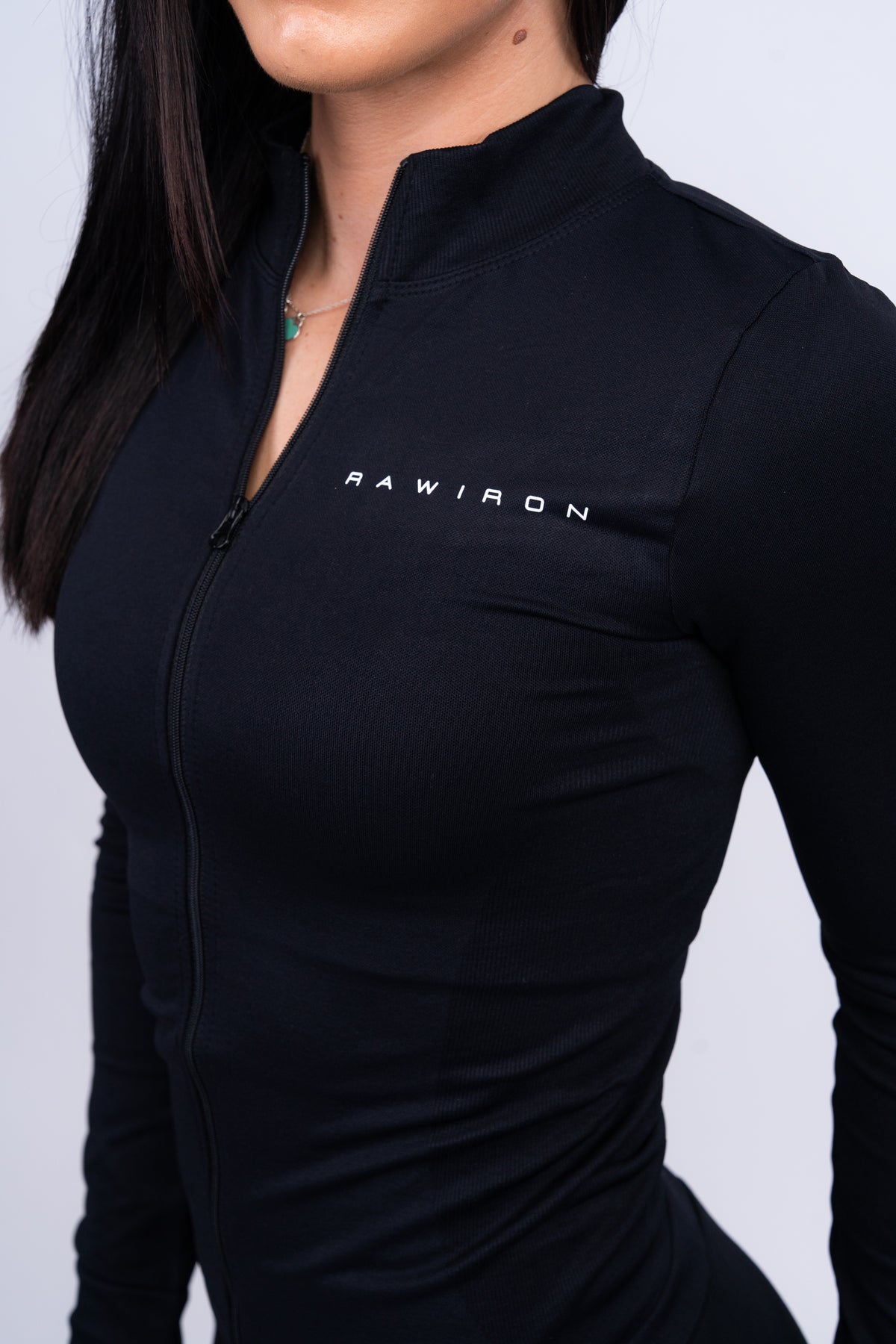 Sculpt Leggings & Jacket Set Black