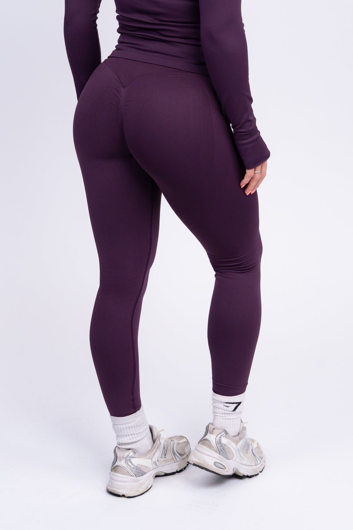 Sculpt Leggings Purple