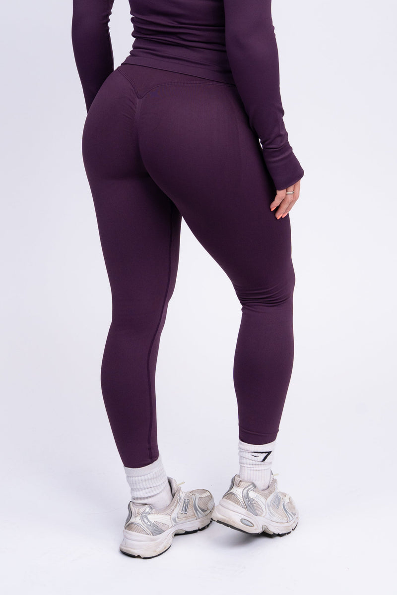 Sculpt Leggings Purple