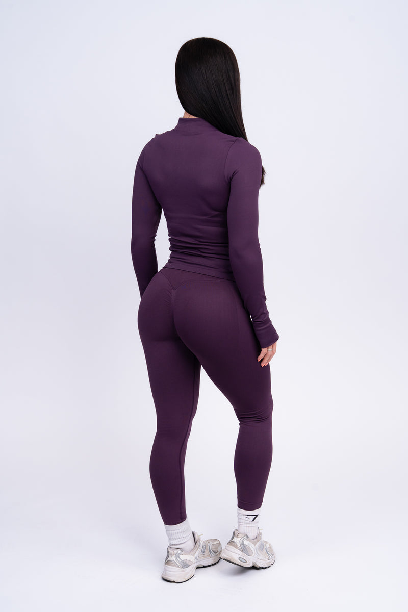 Sculpt Leggings Purple