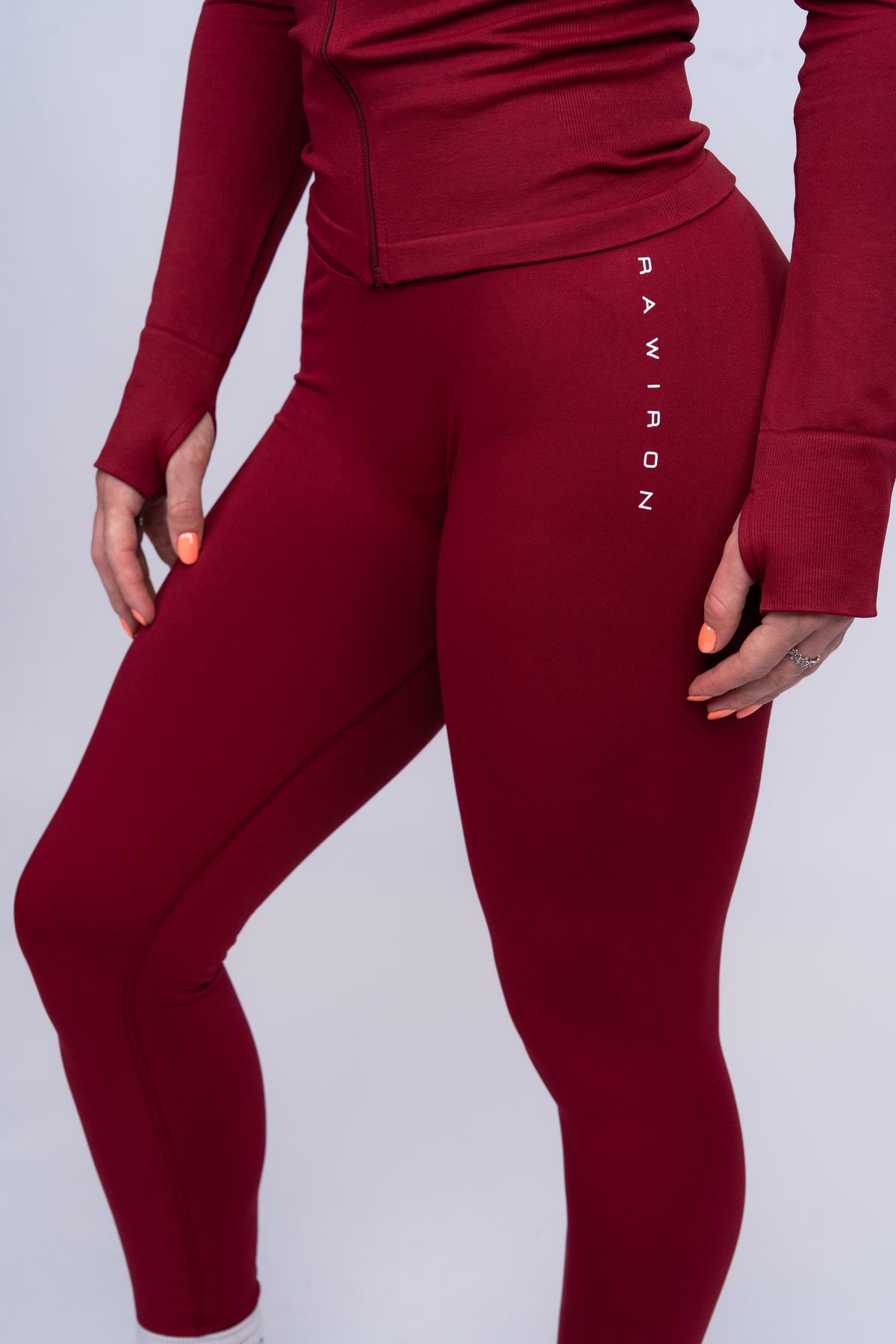 Sculpt Leggings Red