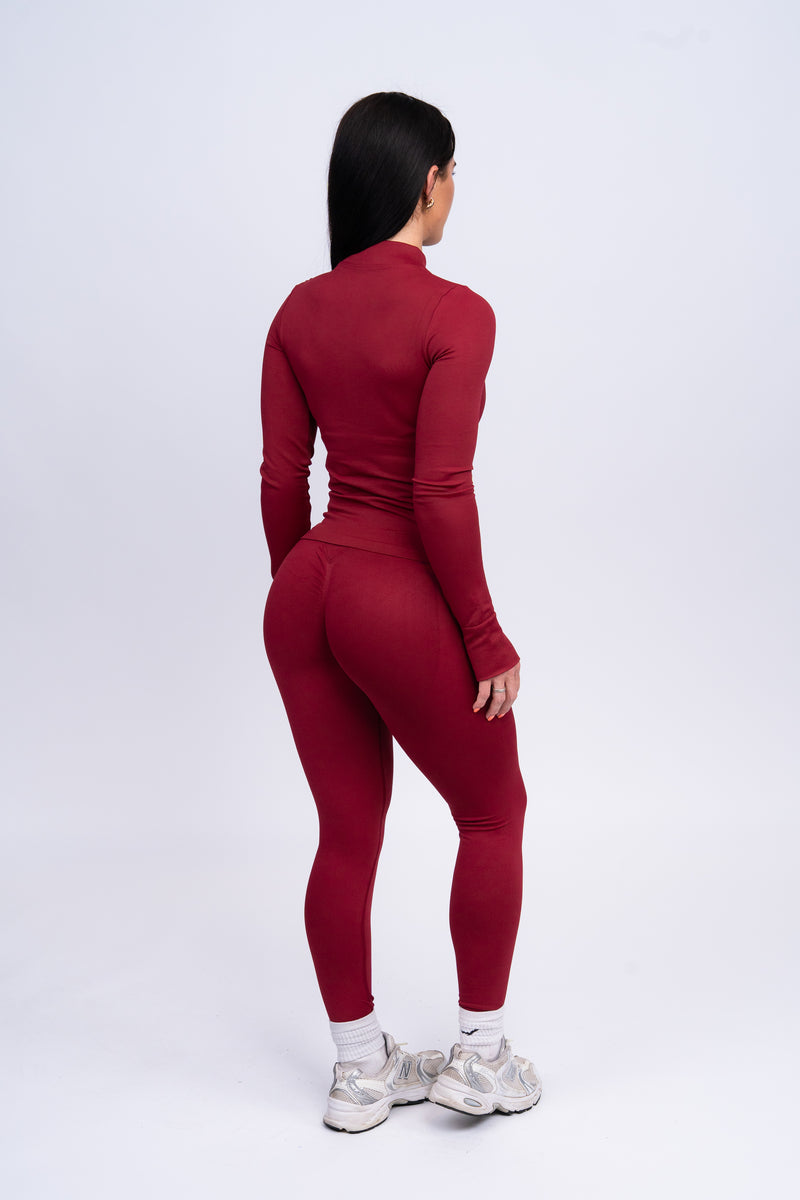 Sculpt Leggings Red
