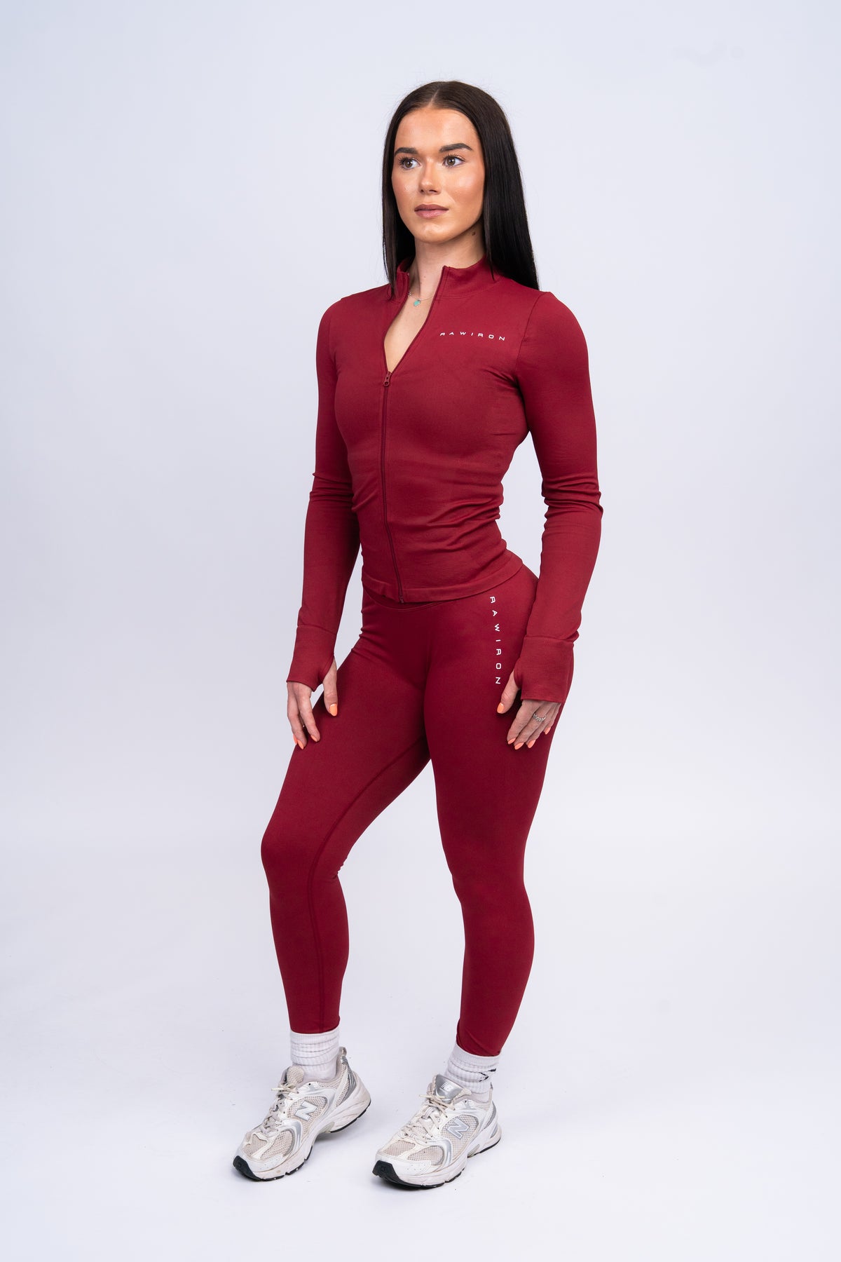 Sculpt Leggings Red