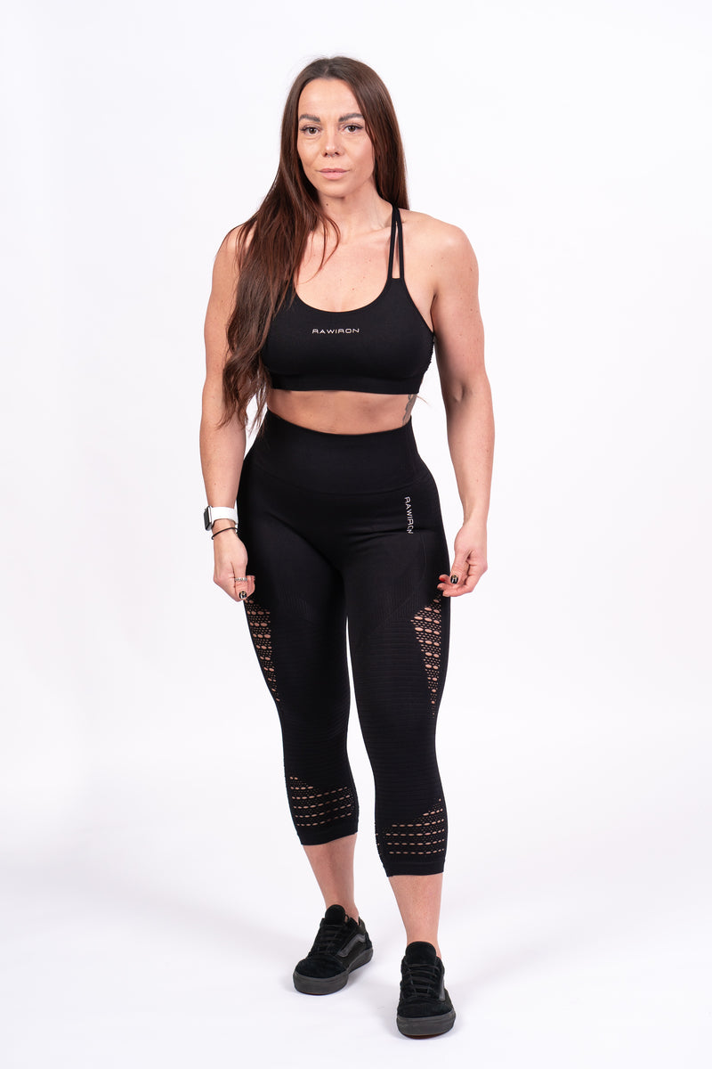 Capri Seamless Cropped Leggings